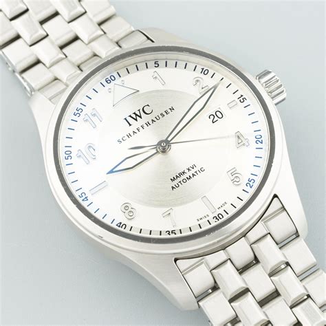 iwc schaffhausen mark xvi automatik|IW325505.